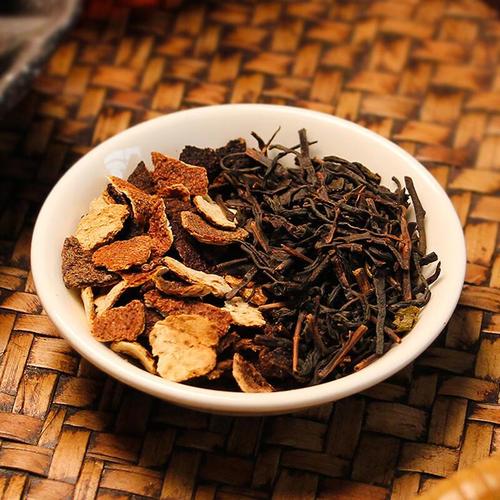 陈皮普洱