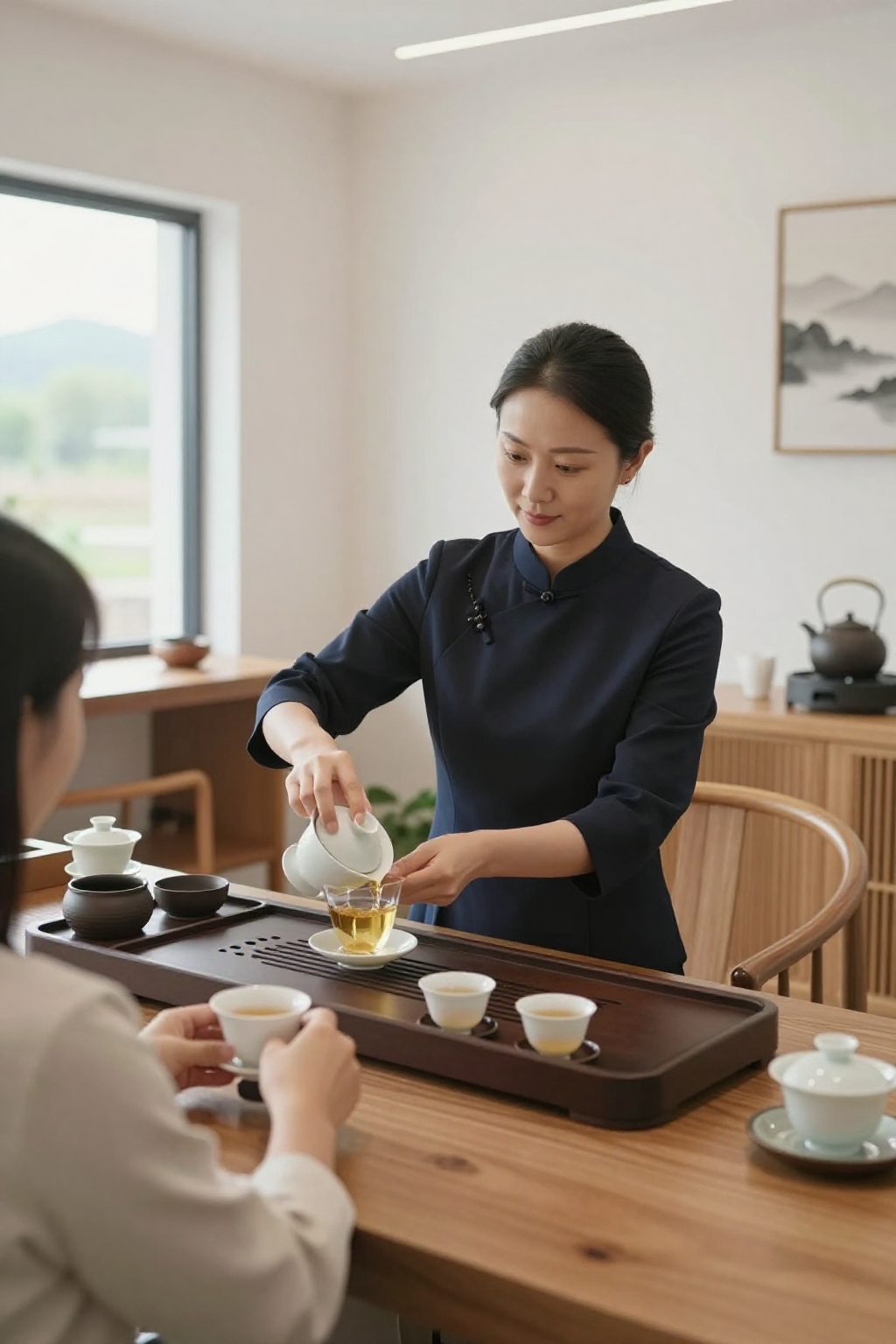阿凤姐给陈生泡鸭屎香