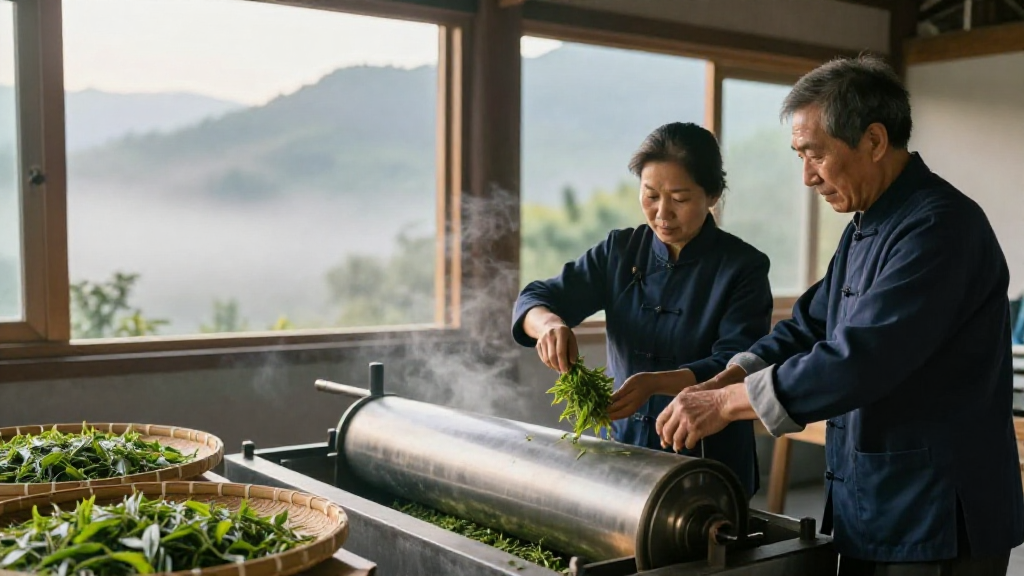 中秋前夜单丛香-第一幕：茶厂拂晓制茶