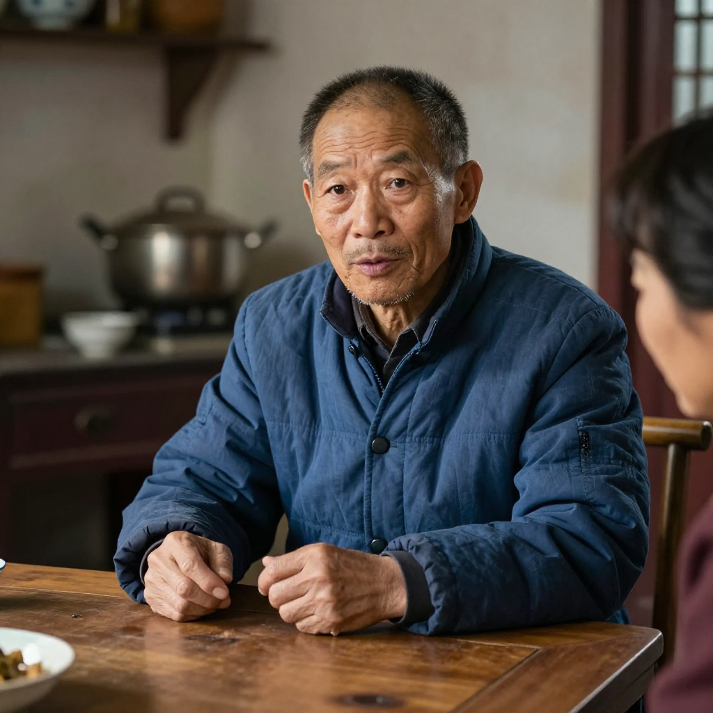 我阿爺點樣捱過果年