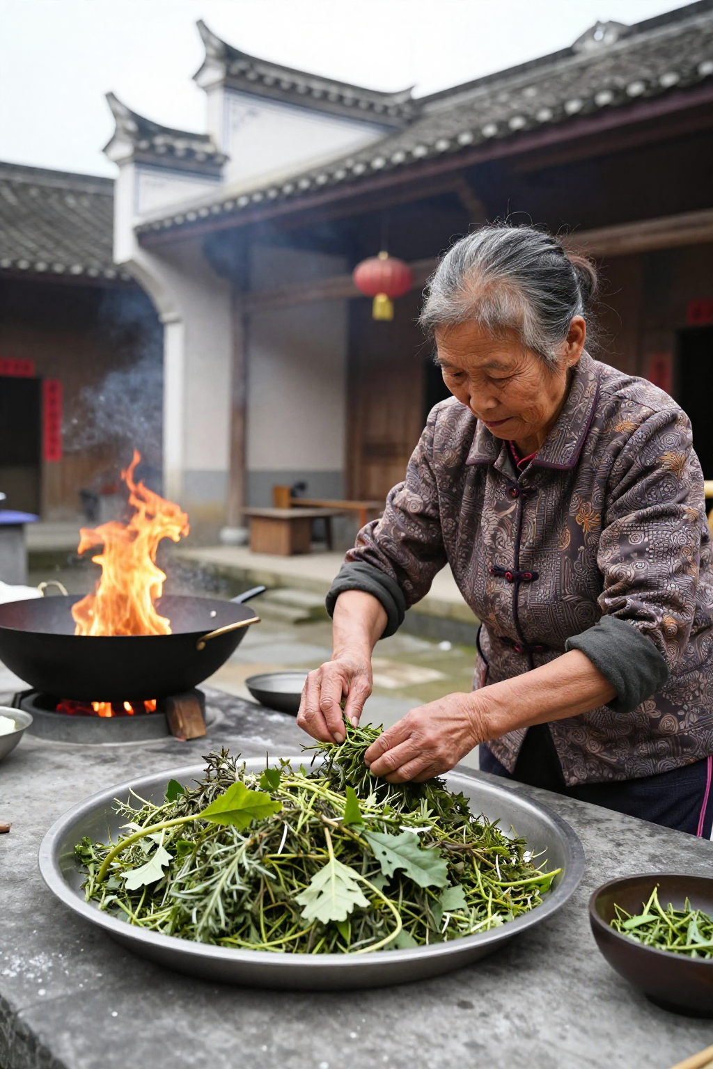 汕尾鹹茶-第一幕：明正統年間南遷帶來嘅飲食密碼