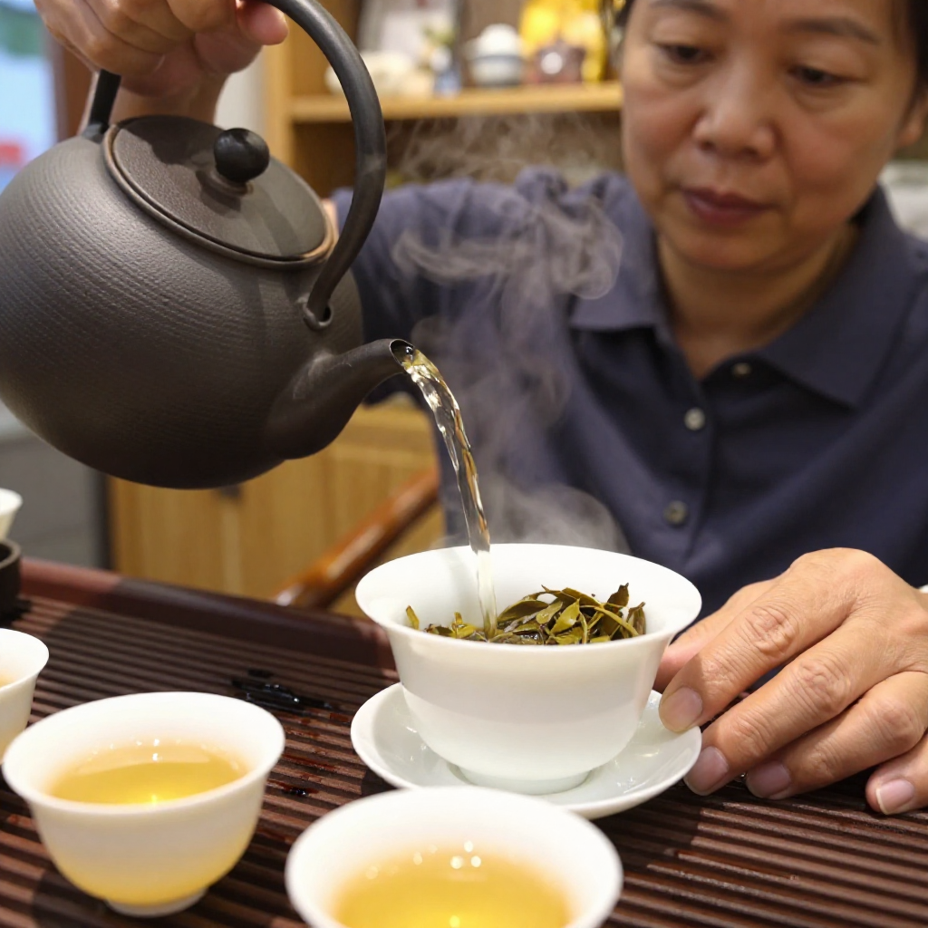 第三幕：一杯茶里嘅学问