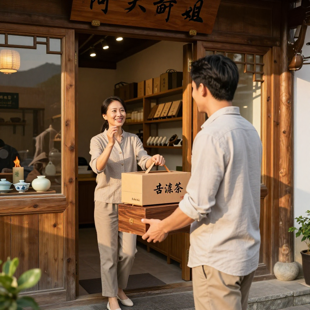 第四幕：茶礼里嘅人情世故