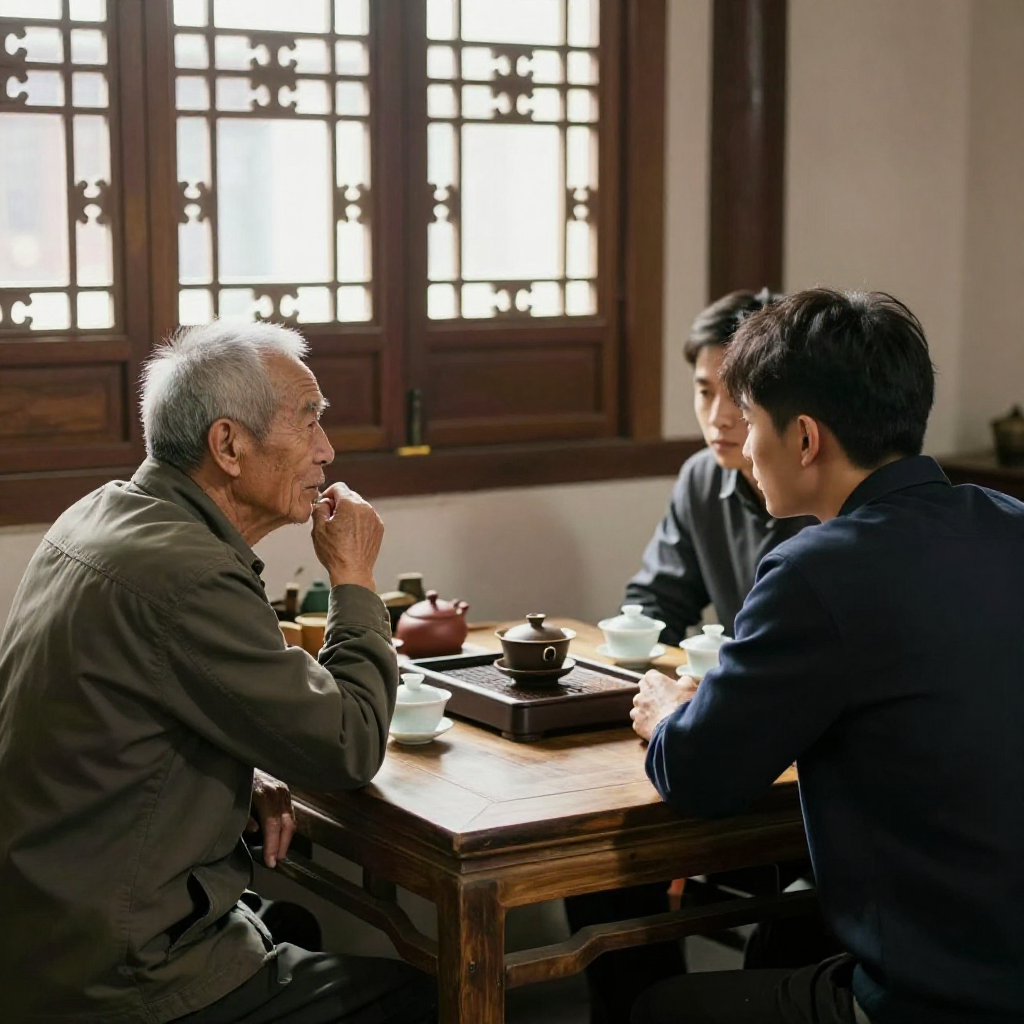 第一幕：种茶人的执念