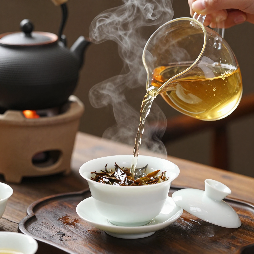 第二幕：泡茶