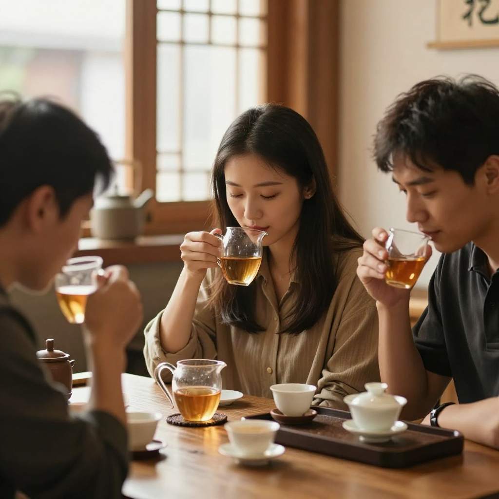第三幕：品茶