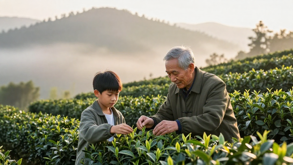 文师傅教文仔辨茶