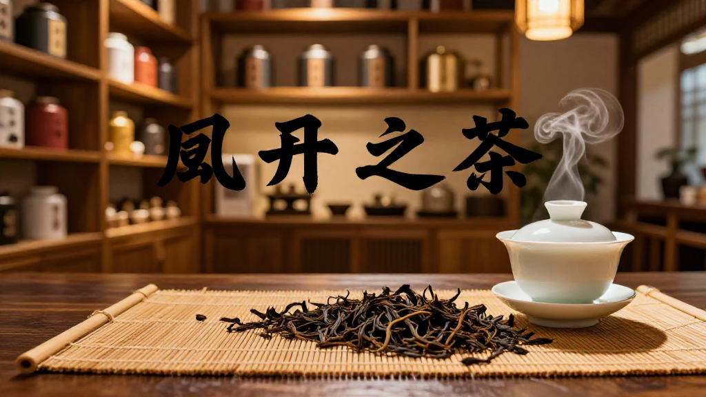 阿凤姐来开讲古 — 茶韵做筋骨，文脉做灵魂