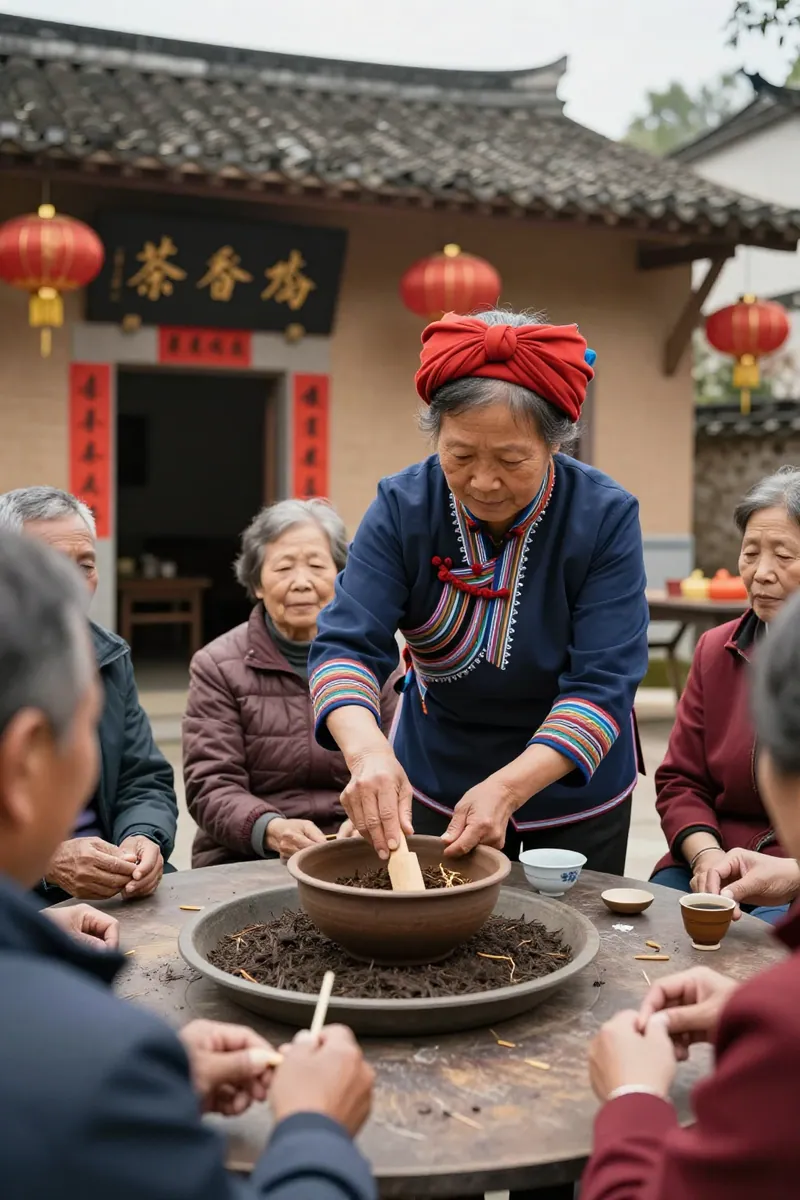 汕尾鹹茶-第二幕:唔只係食物,係成個人生嘅見證