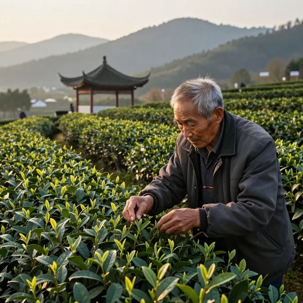 父子两代半座茶山的执念