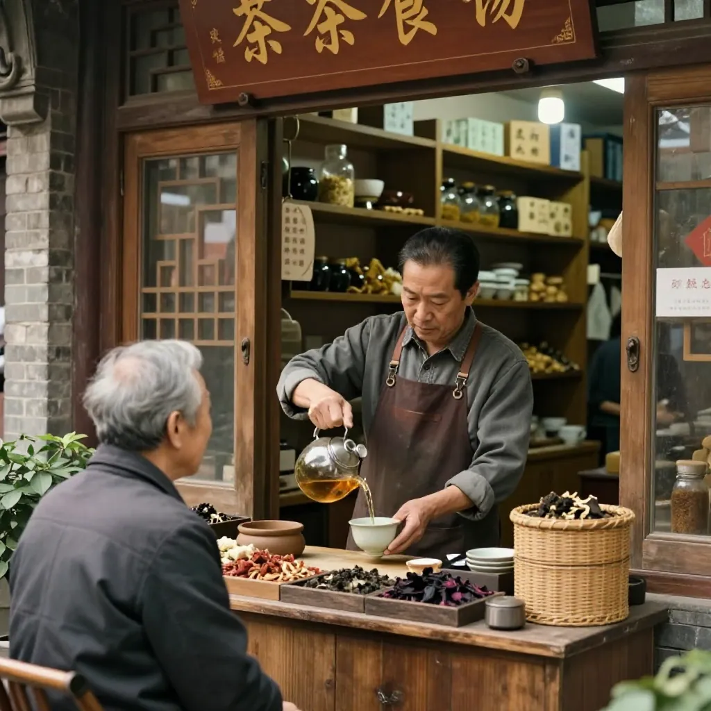 第三幕:二十年的凉茶铺