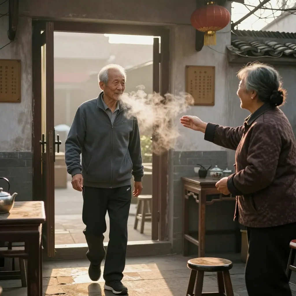 第一幕:晨练的人