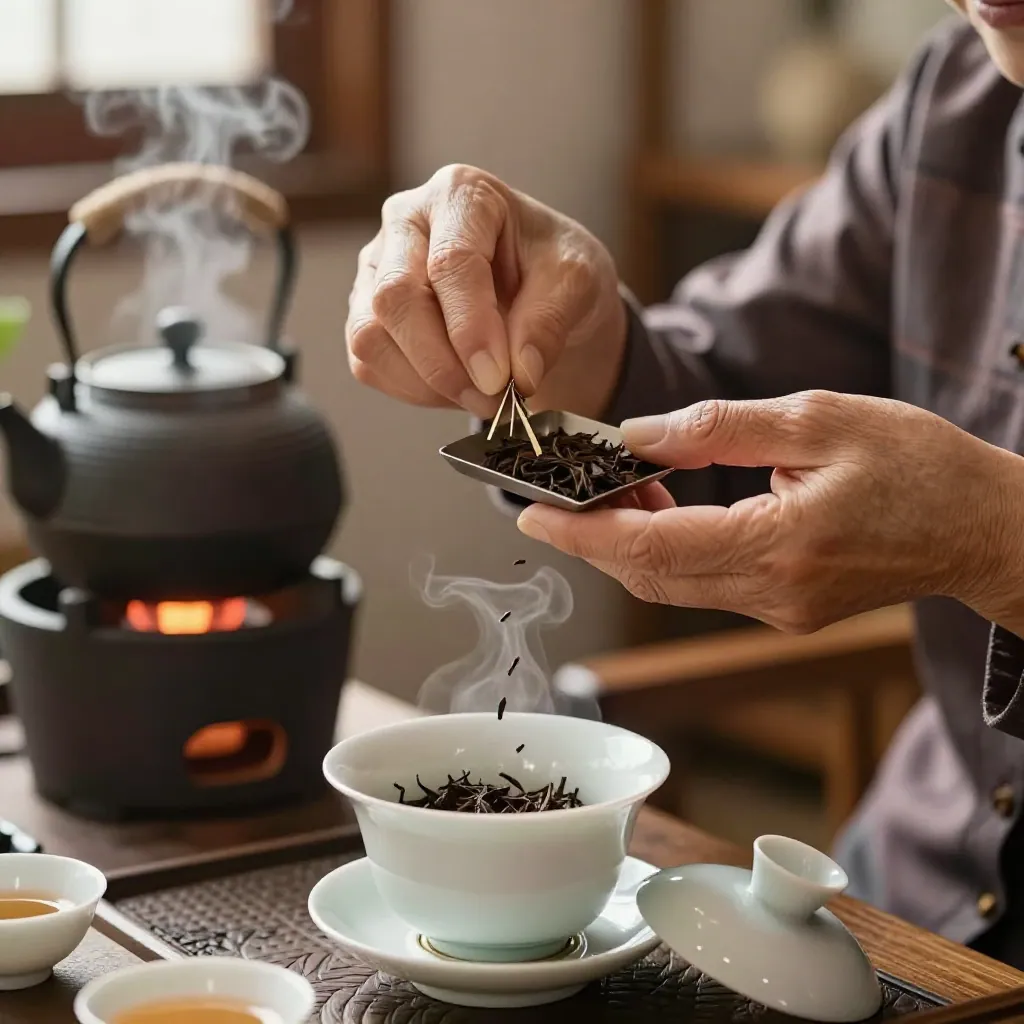 第二幕:开门这泡茶
