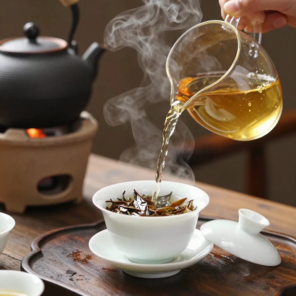 第二幕:泡茶