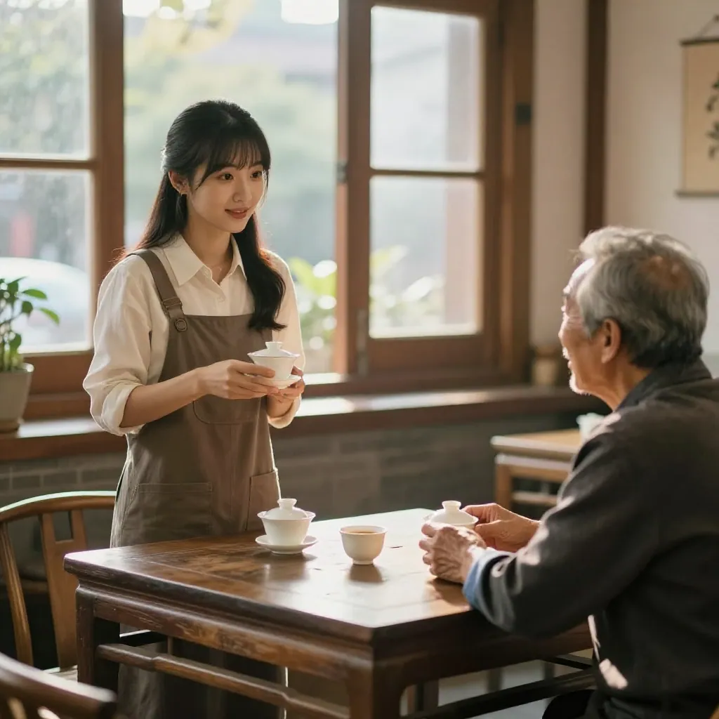 第一幕:引茶