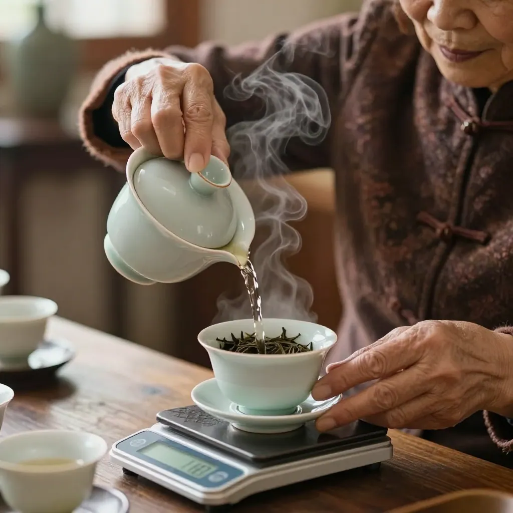第二幕:泡茶