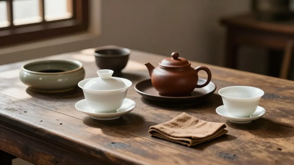 三百年的工夫茶,留在一席器物之间