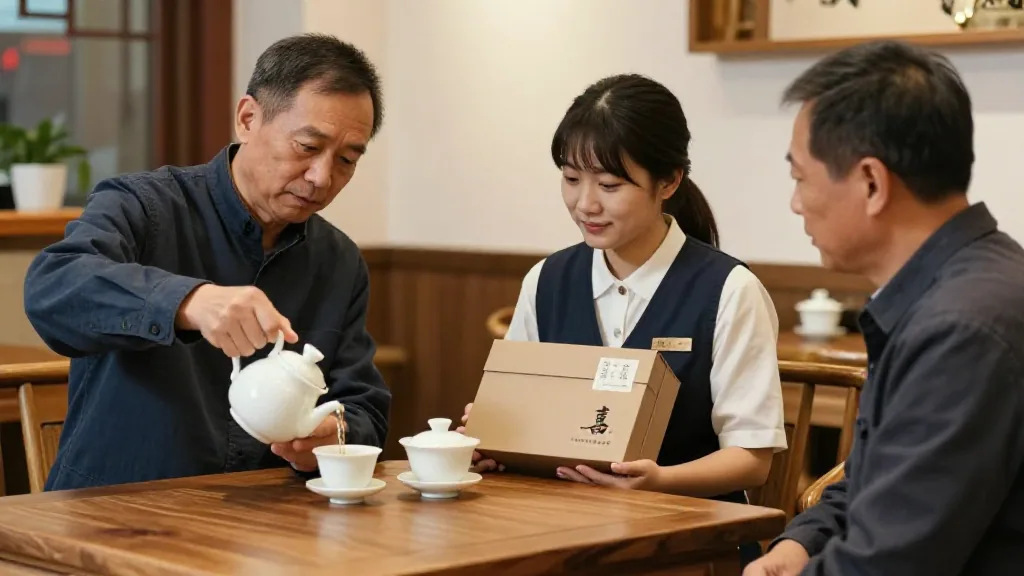 酒楼、奶茶店、企业礼盒——三种需求同一天到齐