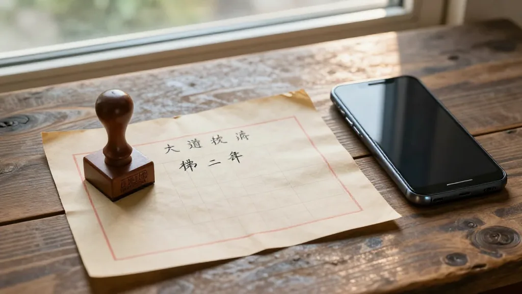 民国茶引与一通视频电话:工具变,理没变