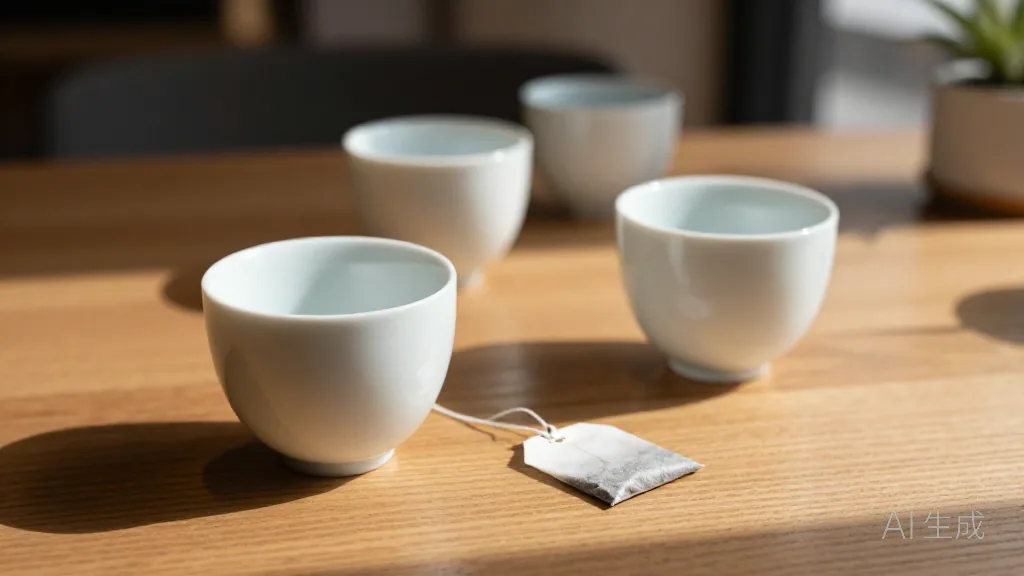第七泡之后,茶桌安静下来
