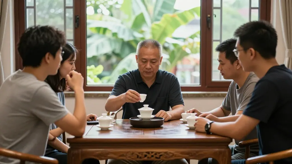 🌪️台风天,茶馆里来了一屋子"困兽"——韦东奕、暑期档票房,和一杯凤凰单丛