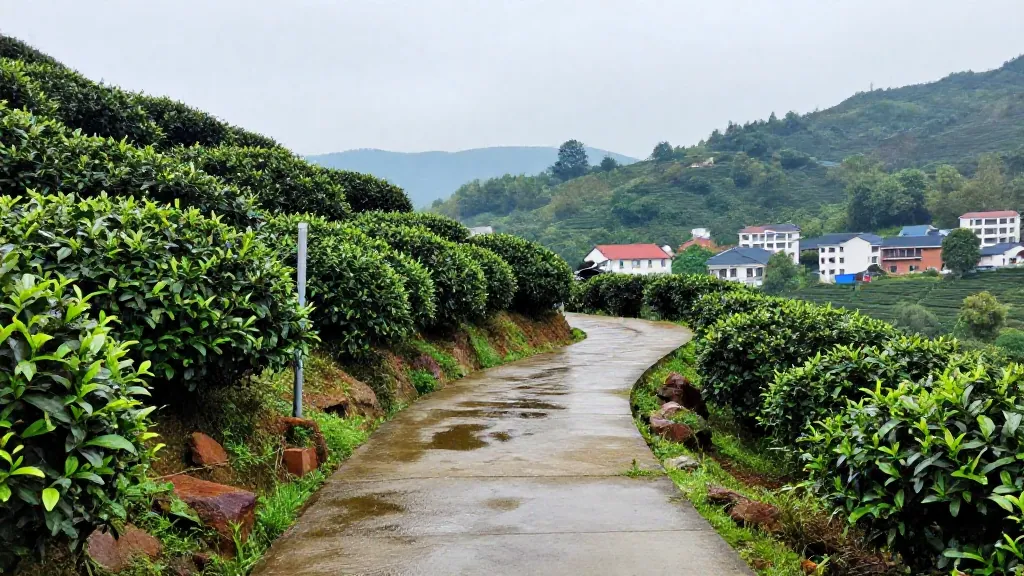 🍵停下来的智慧:老枞鸭屎香与那条歇了半天的街