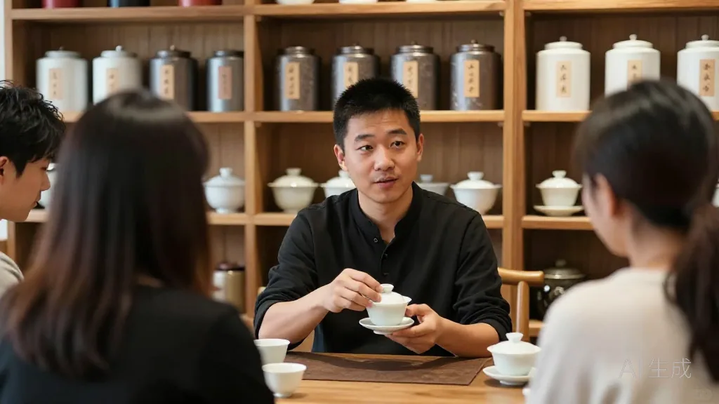 茶少水少,香自己就出来