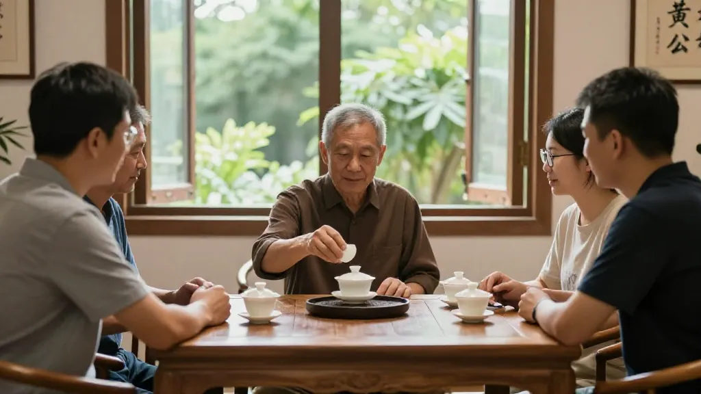 🌧️ 【单丛蜜兰香】雨落茶台,三杯茶的时间:惠州茶叶店阿凤姐的茶台故事