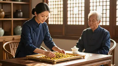 黄枝香·中秋前夜的茶亭
