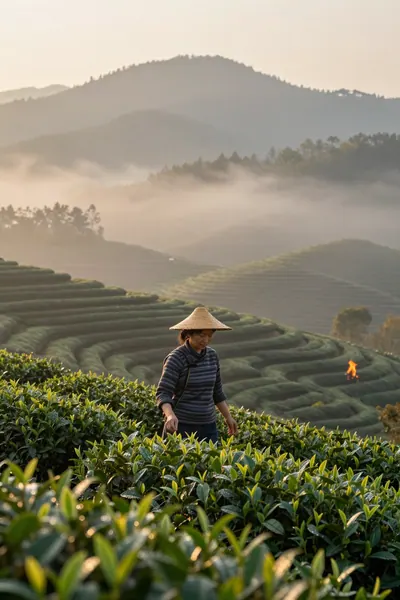 秋分茶王赛的故事