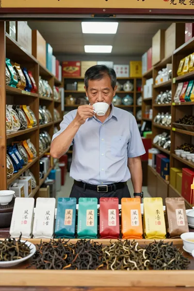 中秋前，茶桌上的选择——从送领导到留自己喝