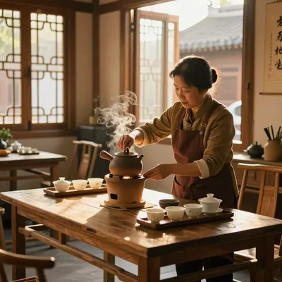 一杯茶，看透人情冷暖