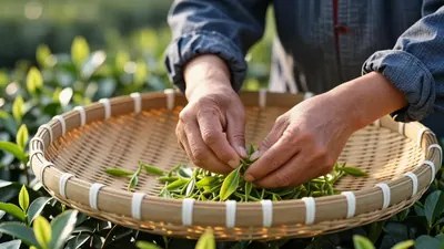 秋茶上市正当时：凤凰山老师傅的淡定与街坊的着急