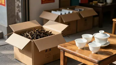 一批秋茶三路走：阿凤姐的批发分级经
