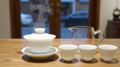 洗茶那一下，香就出来了