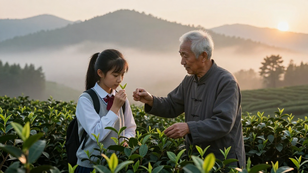 文伯教小芹茶园辨香